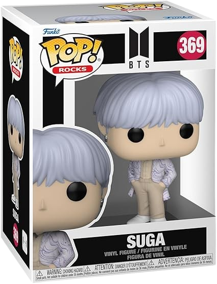 Funko Pop! Rocks: BTS - Suga 